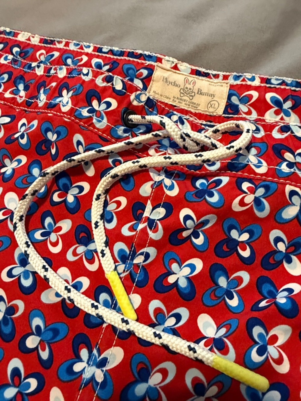 🔥 Psycho Bunny Swim Shorts – Excellent Condition 🔥